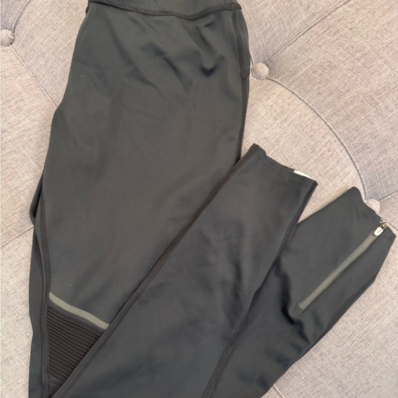 On Running Black Tights Long - Picture 4 of 7